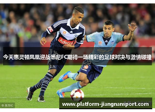 今天惠灵顿凤凰迎战悉尼FC期待一场精彩的足球对决与激情碰撞