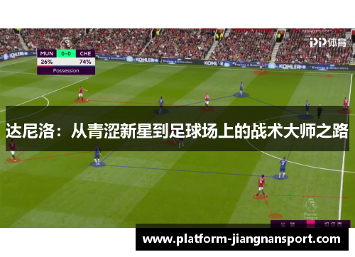 达尼洛：从青涩新星到足球场上的战术大师之路